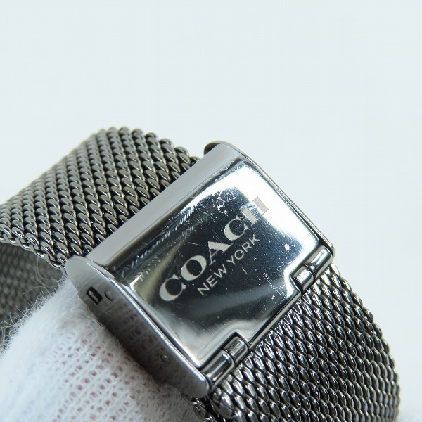 実際に弊社で買取させて頂いたCOACH/コーチ アナログ 腕時計 120.7.34.1600の画像 6枚目