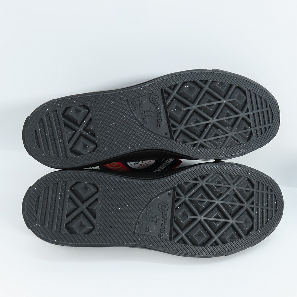 実際に弊社で買取させて頂いた【未使用】 CONVERSE/コンバース オールスター ハイカット スニーカー 1SD714/27の画像 2枚目