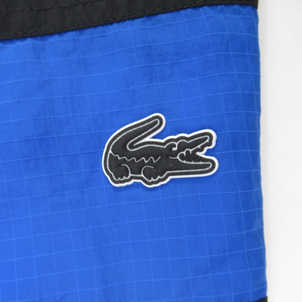 実際に弊社で買取させて頂いたLACOSTE/ラコステ アシンメトリー パッチワーク トラックパンツ XH0116/Mの画像 7枚目