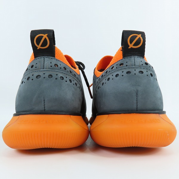 実際に弊社で買取させて頂いたCOLE HAAN/コールハーン ZEROGRAND ローカットスニーカー C31891/9Mの画像 1枚目