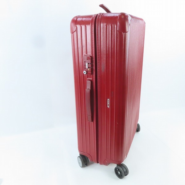 実際に弊社で買取させて頂いた【難あり】RIMOWA/リモワ SALSA/サルサ スーツケース/キャリーケース 875.77/104Lの画像 2枚目