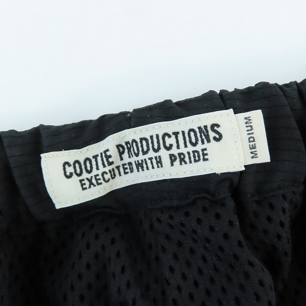 実際に弊社で買取させて頂いたCOOTIE/クーティー Polyester Perforated Cloth Track Pants トラックパンツ CTE-23A120/Mの画像 3枚目