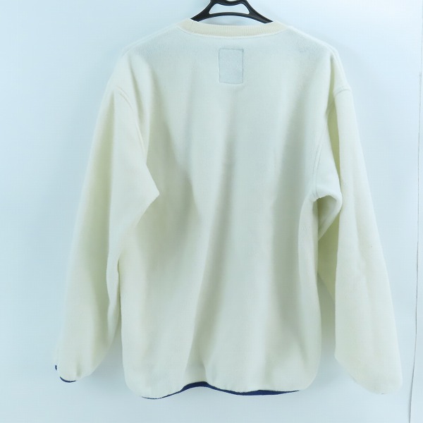 実際に弊社で買取させて頂いたCHALLENGER/チャレンジャー COLLEGE LOGO C/N FLEECE /フリースクルーネック CLG-CS 022-005/Sの画像 1枚目