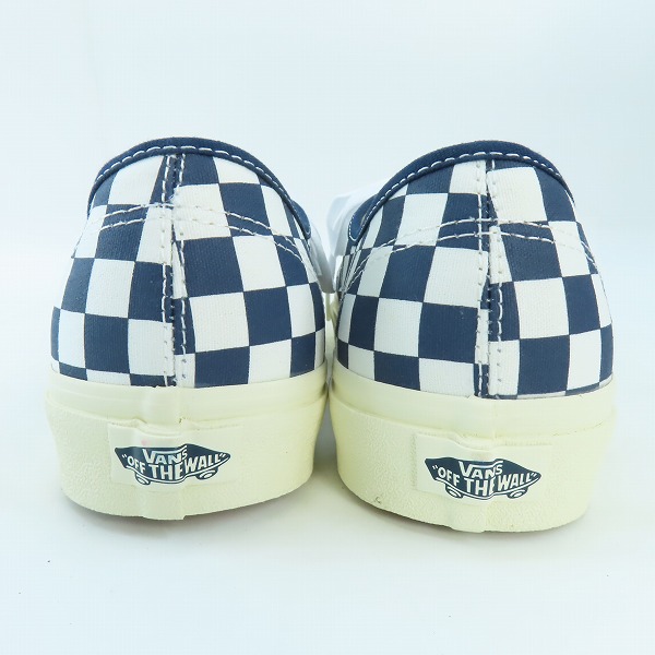 実際に弊社で買取させて頂いたVANS/バンズ AUTHENTIC オーセンティック/ローカットスニーカー VN0A5KS94M0/27.0の画像 1枚目