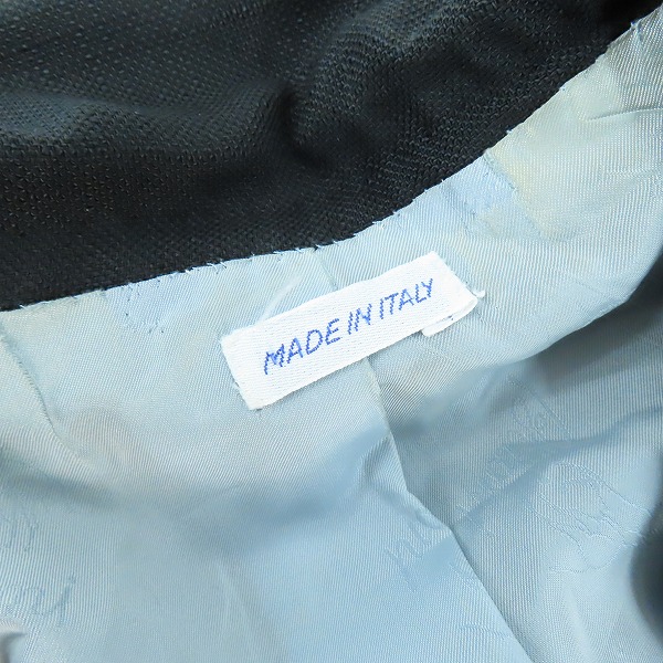 実際に弊社で買取させて頂いたBrioni/ブリオーニ シルク/ウール 3B ジャケット/46の画像 5枚目