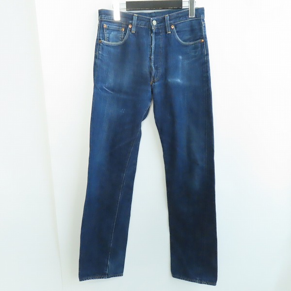 実際に弊社で買取させて頂いたLEVI'S/リーバイス 50S-XX/99年製/日本製/ビッグE デニムパンツ/ジーンズ/W31×L36