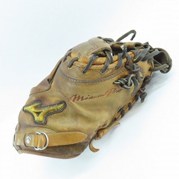 実際に弊社で買取させて頂いたMIZUNO/ミズノ MIZUNO PRO/ミズノプロ MAJOR QUALITY 硬式 右投げ用 キャッチャーミットの画像 0枚目