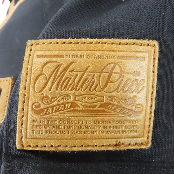 実際に弊社で買取させて頂いたmaster-piece/マスターピース potential バックパック/リュックサック 01741の画像 3枚目