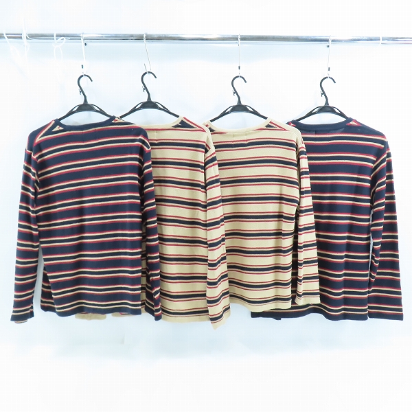 実際に弊社で買取させて頂いたMACKINTOSH PHILOSOPHY/マッキントッシュフィロソフィー クルーネック ニットセーター 4点セットの画像 1枚目