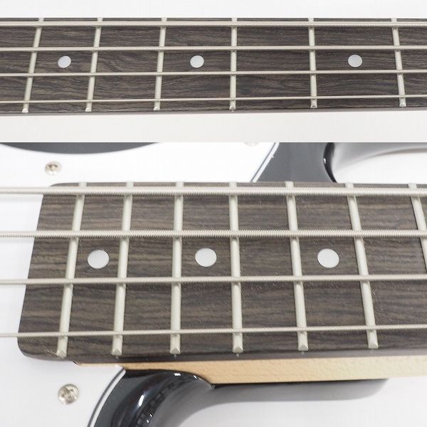 実際に弊社で買取させて頂いた★【難有り】BUSKER'S/バスカーズ BJB-STD ジャズベース Type 4弦エレキベース ソフトケース付の画像 3枚目