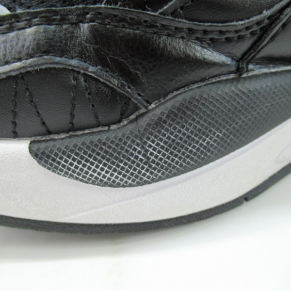 実際に弊社で買取させて頂いたPUMA/プーマ X-RAY 2 SQUARE ローカットスニーカー  ブラック×ホワイト 373108-08/27の画像 7枚目