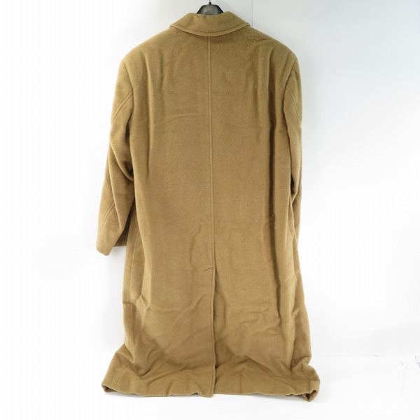 実際に弊社で買取させて頂いたGIORGIO ARMANI/ジョルジオアルマーニ ステンカラーコート/48の画像 1枚目