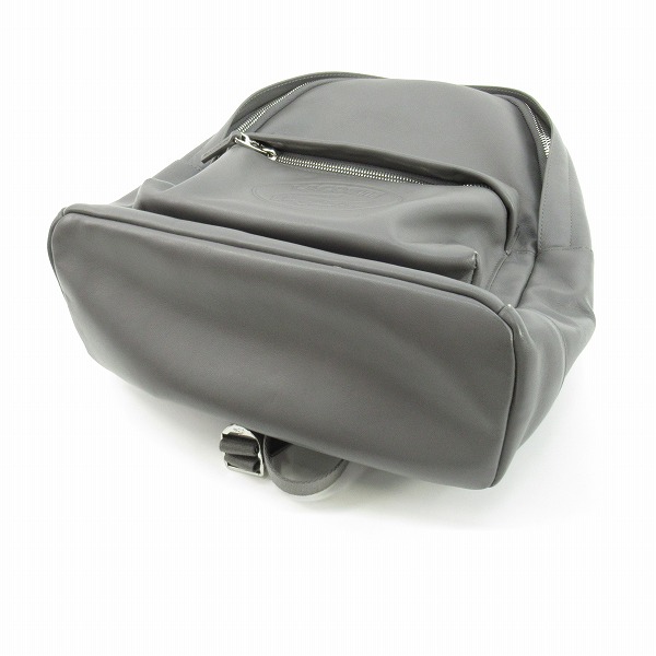 実際に弊社で買取させて頂いたLACOSTE/ラコステ L.12.12 CUIR CASUAL イタリアンレザーデイパックの画像 2枚目