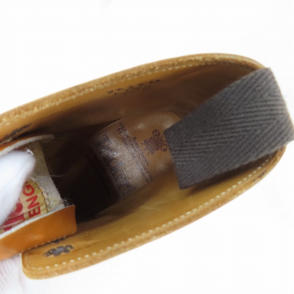 実際に弊社で買取させて頂いたTRICKER'S/トリッカーズ カントリー レースアップ ブーツ L5411/3.5の画像 4枚目