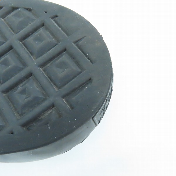 実際に弊社で買取させて頂いたCONVERSE/コンバース ALL STAR COUPE LEATHER OX オールスター クップ レザー ブラック 31301811/26の画像 7枚目