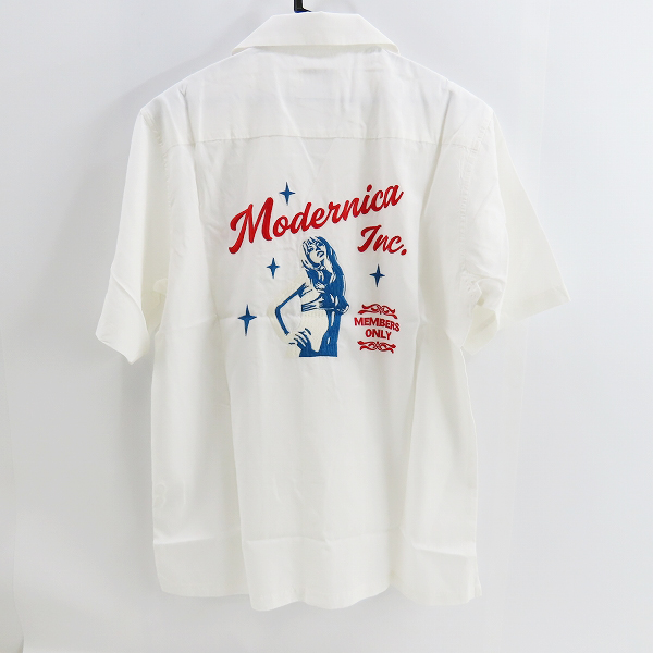 実際に弊社で買取させて頂いた【未使用】HYSTERIC GLAMOUR/ヒステリックグラマー ボーリングシャツ 02202AH07/Sの画像 1枚目