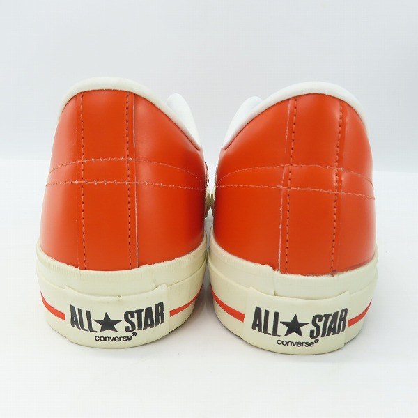 実際に弊社で買取させて頂いたCONVERSE/コンバース 90's/ヴィンテージ ONE STAR OX/ワンスター ORANGE/オレンジ/8の画像 1枚目