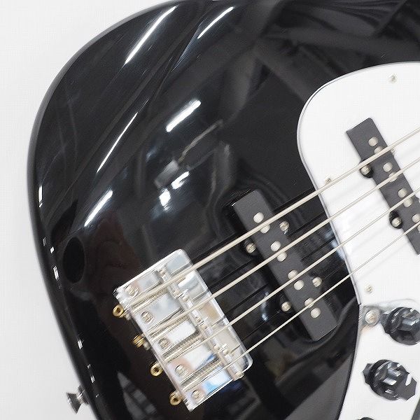 実際に弊社で買取させて頂いた★【難有り】BUSKER'S/バスカーズ BJB-STD ジャズベース Type 4弦エレキベース ソフトケース付の画像 5枚目
