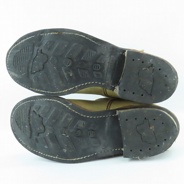 実際に弊社で買取させて頂いたRED WING/レッドウィング ENGINEER BOOTS/エンジニアブーツ スエード 8268 8Dの画像 2枚目