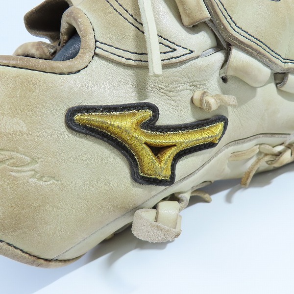 実際に弊社で買取させて頂いたMIZUNO/ミズノ MIZUNO PRO/ミズノプロ 5DNA TECHNOLOGY 硬式 投手用 野球 グローブ/グラブの画像 4枚目