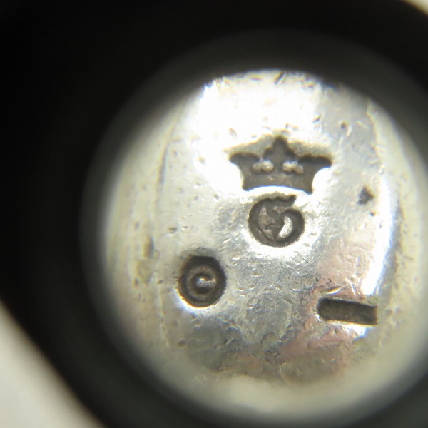 実際に弊社で買取させて頂いたGabor/ガボール 2ブルドッグスヘッズｗ/4スカル ブレスレットの画像 8枚目