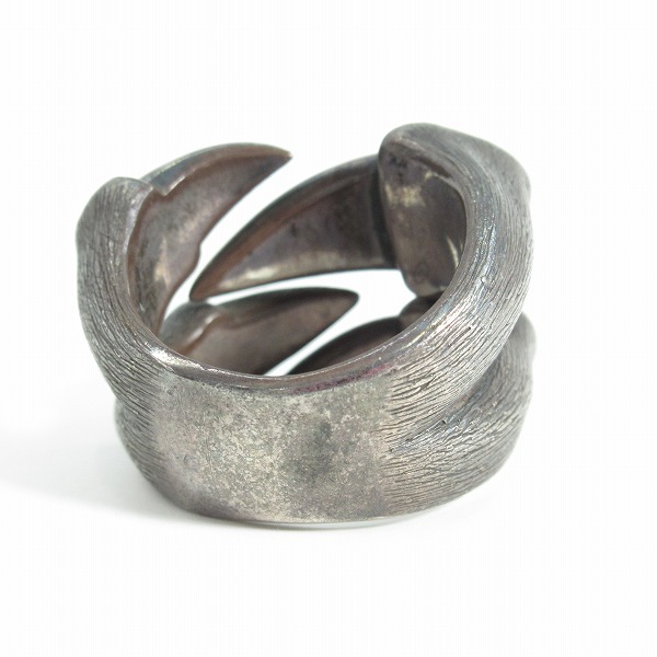 実際に弊社で買取させて頂いたBloody Mary/ブラッディマリー ツイン クロー リング/18.5号の画像 3枚目