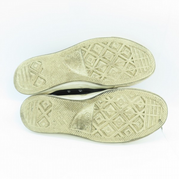 実際に弊社で買取させて頂いたPLAY COMME des GARCONS×CONVERSE/プレイコムデギャルソン×コンバース コラボスニーカー/28の画像 2枚目