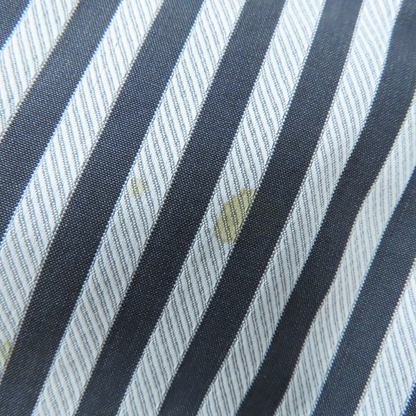 実際に弊社で買取させて頂いたBrioni/ブリオーニ コットン ストライプ 長袖 ボタンシャツ/Ⅴの画像 6枚目