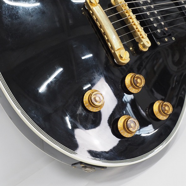 実際に弊社で買取させて頂いた★Edwards/エドワーズ E-LP レスポールカスタムType エレキギター ギグケース付の画像 6枚目