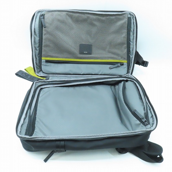 実際に弊社で買取させて頂いたTUMI/トゥミ ビュー スプリットパック/リュック 798684Dの画像 3枚目