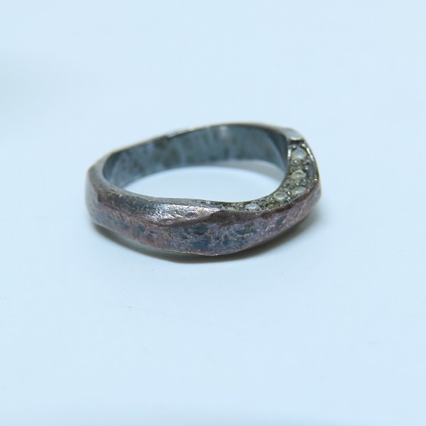 実際に弊社で買取させて頂いたGARNI/ガルニ シルバー リング/指輪 9号の画像 4枚目