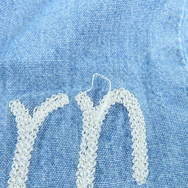 実際に弊社で買取させて頂いたNO ID./ノーアイディー 長袖シャツ/デニムシャツ 3点セットの画像 6枚目