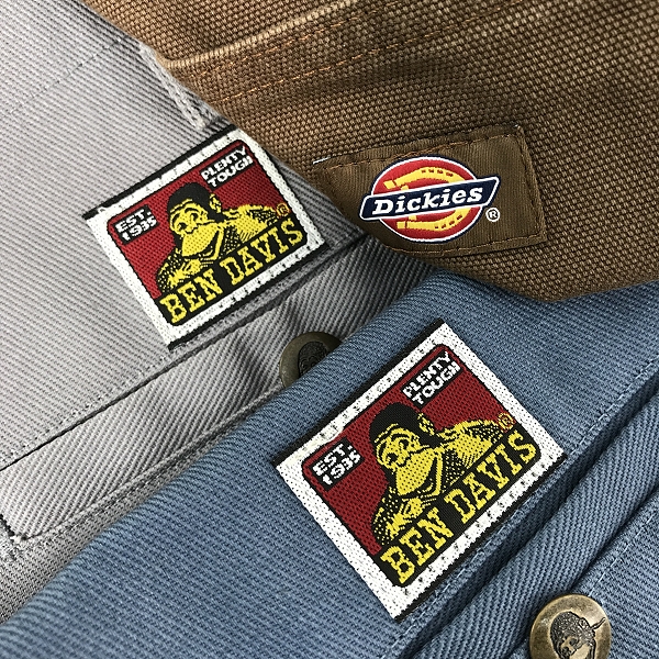 実際に弊社で買取させて頂いた【おまとめ】BEN DAVIS/ベンデイビス Dickies/ディッキーズ ワークパンツの画像 2枚目