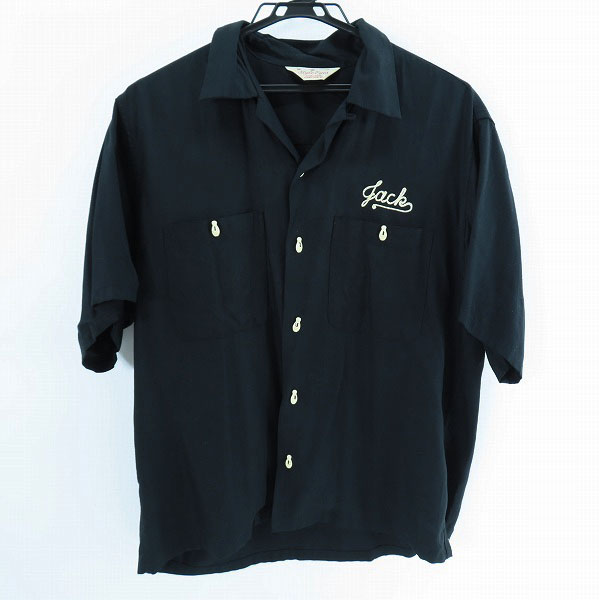 実際に弊社で買取させて頂いたSTYLE EYES SUGAR CANE/スタイルアイズシュガーケーン 半袖 ボーリングシャツ SE31745/M