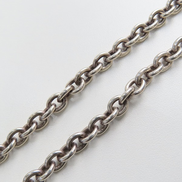 実際に弊社で買取させて頂いたROYAL ORDER/ロイヤルオーダー CHEVRON ROYALE/シェブロン ロイヤル ストーンモチーフ Tバー ネックレスの画像 4枚目