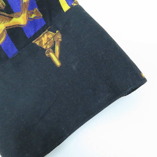 実際に弊社で買取させて頂いたA BATHING APE/アベイシングエイプ 総柄 レーヨンシャツ 001SHH301008X/Lの画像 5枚目