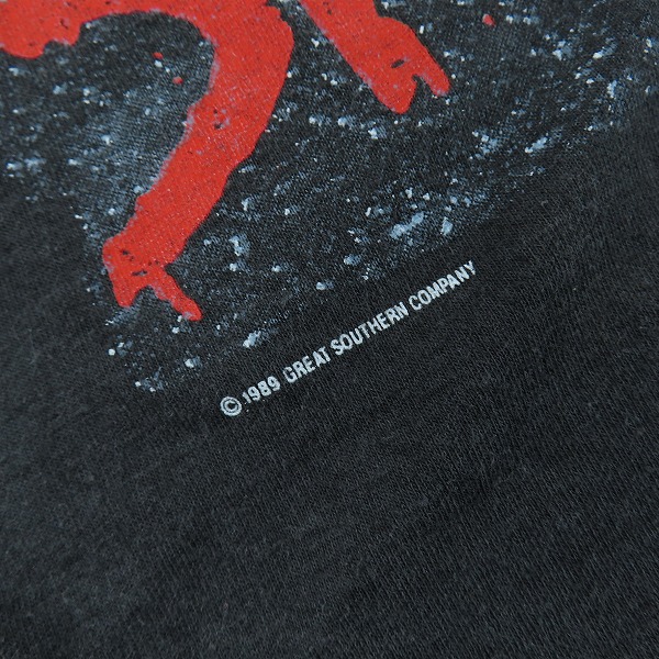 実際に弊社で買取させて頂いたSKID ROW/スキッド・ロウ 80's ヴィンテージ ”YOUTH GONE WILD” Tシャツ/バンT/Lの画像 4枚目