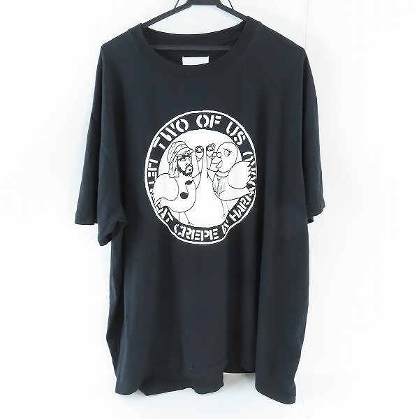 実際に弊社で買取させて頂いたTAKAHIROMIYASHITA TheSoloIst×blackmeans/タカヒロミヤシタザソロイスト×ブラックミーンズ プリントTシャツ/XXL