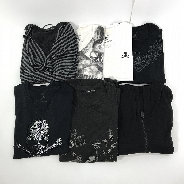 実際に弊社で買取させて頂いた【おまとめ】Roen×semantic design/ロエン×セマンティックデザイン Rat Roen/ラットロエン Tシャツ/カットソー 等