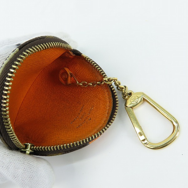 実際に弊社で買取させて頂いたLOUIS VUITTON/ルイ ヴィトン モノグラム グルーム ポルトモネ ロン コインケース/小銭入れ ベルボーイプリント M60037の画像 3枚目