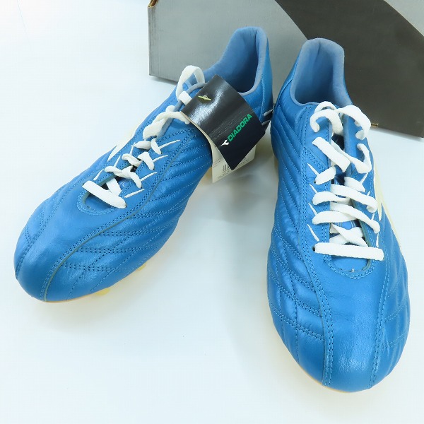 実際に弊社で買取させて頂いたDIADORA/ディアドラ BAGIO 10 MID PU サッカースパイク 132326 01 580/9.5
