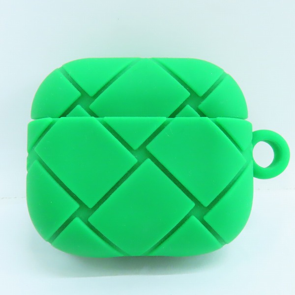 実際に弊社で買取させて頂いたBOTTEGA VENETA/ボッテガヴェネタ Air Pods Pro/エアポッズ プロ シリコン ケース