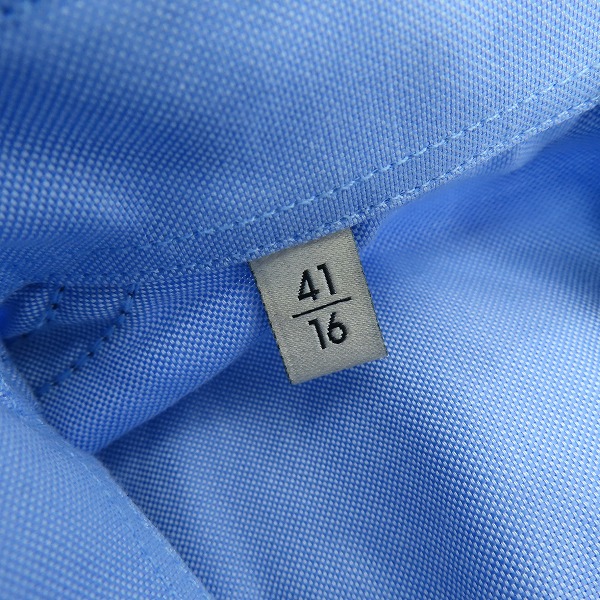 実際に弊社で買取させて頂いたGUCCI×adidas/グッチ×アディダス スリーブライン ロゴ刺繍 長袖シャツ 726087 ZALPP 41/16の画像 3枚目