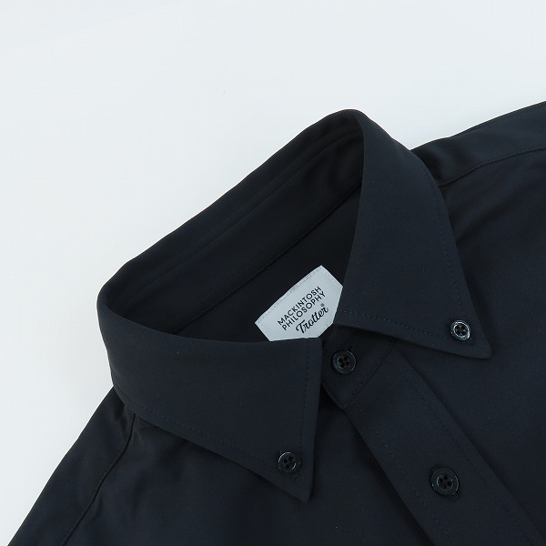 実際に弊社で買取させて頂いたMACKINTOSH PHILOSOPHY/マッキントッシュフィロソフィー TROTTER with MOONRAKERS/トロッターポロシャツ L1M97-390/40の画像 5枚目