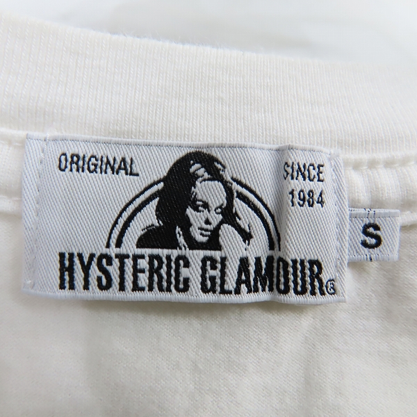実際に弊社で買取させて頂いたHYSTERIC GLAMOUR×BE＠RBRICK/ヒステリックグラマーベアブリック BE＠RTEE プリントカットソー 02212CT19 /Sの画像 2枚目