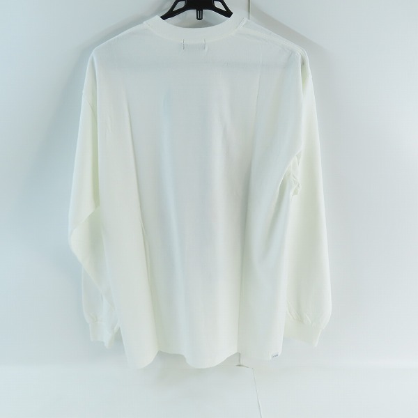 実際に弊社で買取させて頂いた【未使用】HYSTERIC GLAMOUR/ヒステリックグラマー プリントデザイン カットソー Tシャツ 02243CL01500/XLの画像 1枚目