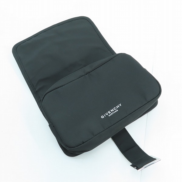 実際に弊社で買取させて頂いたGIVENCHY/ジバンシー ポーチ ブラックの画像 3枚目