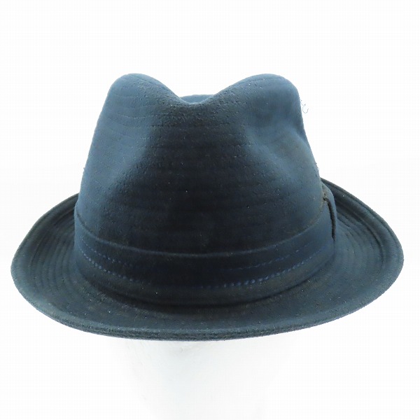 実際に弊社で買取させて頂いたBorsalino/ボルサリーノ 中折れ ハット 帽子 56cmの画像 1枚目