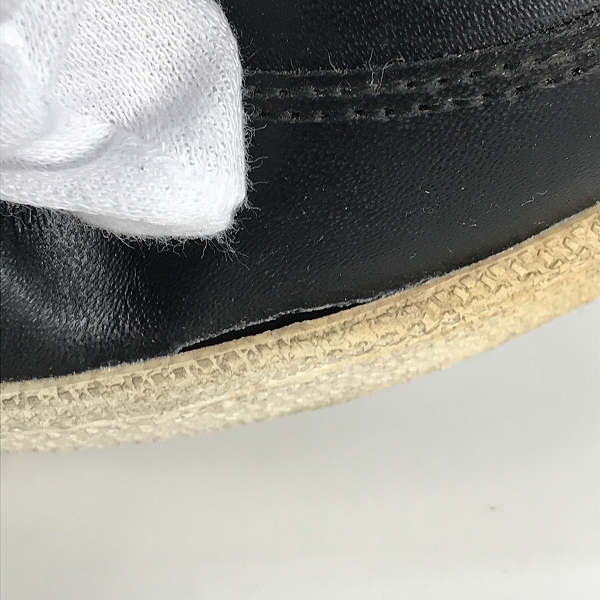 実際に弊社で買取させて頂いたato/アトウ バッグジップアップ ハイカットスニーカー 020-312/29の画像 6枚目