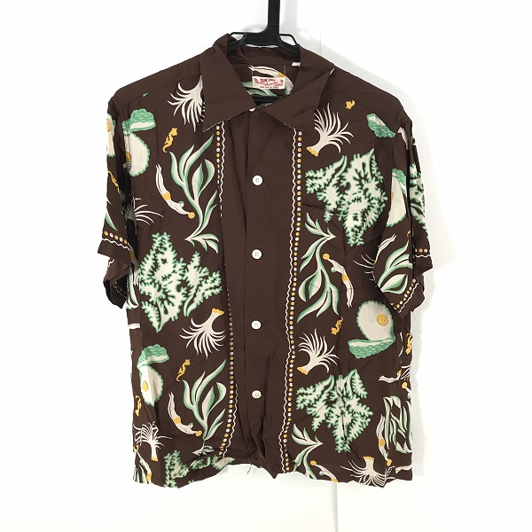 実際に弊社で買取させて頂いたSUNSURF/サンサーフ ALOHA SHIRT/アロハシャツ パールダイバーSS36027/M